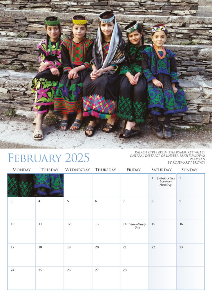 Calendar 2025 February