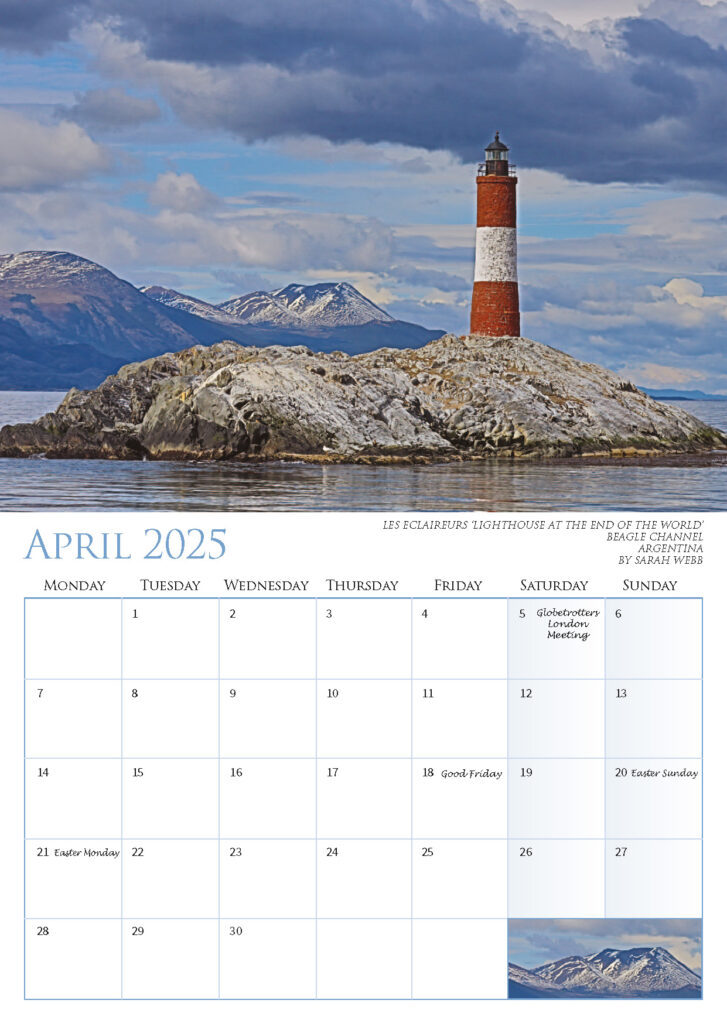 Calendar 2025 April