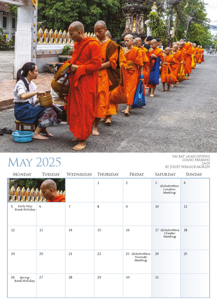 Calendar 2025 May